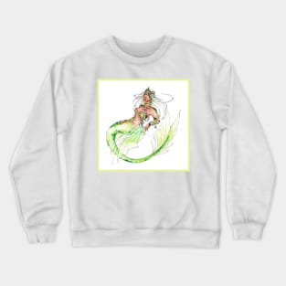 The Goddess mermaid Crewneck Sweatshirt